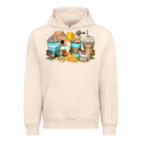 Sandshell chicken coffee cups Urban Hoodie - Zillion Design Studio