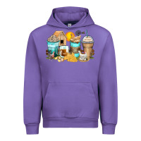 Tulip chicken coffee cups Urban Hoodie - Zillion Design Studio