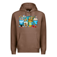Chestnut hanukkah coffee cups Premium Hoodie - Zillion Design Studio