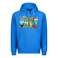 True Royal hanukkah coffee cups Premium Hoodie - Zillion Design Studio