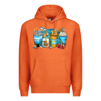 Carrot hanukkah coffee cups Premium Hoodie - Zillion Design Studio