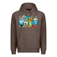 Coffee hanukkah coffee cups Premium Hoodie - Zillion Design Studio