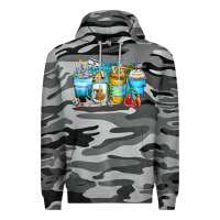Slate Camo hanukkah coffee cups Premium Hoodie - Zillion Design Studio