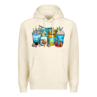 Tofu hanukkah coffee cups Premium Hoodie - Zillion Design Studio