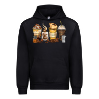 Black coffee cups Urban Hoodie - Zillion Design Studio