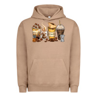 Pigment Burro coffee cups Urban Hoodie - Zillion Design Studio