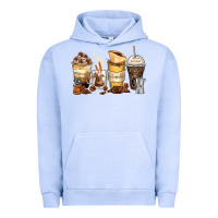 Pigment Grape Ice coffee cups Urban Hoodie - Zillion Design Studio
