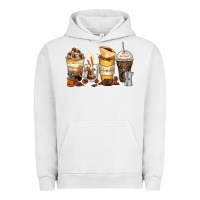 Pigment Lunar Rock coffee cups Urban Hoodie - Zillion Design Studio