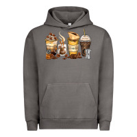 Pigment Tornado coffee cups Urban Hoodie - Zillion Design Studio