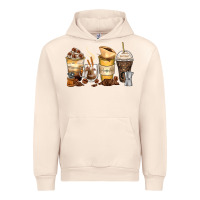 Sandshell coffee cups Urban Hoodie - Zillion Design Studio