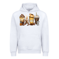 White coffee cups Urban Hoodie - Zillion Design Studio