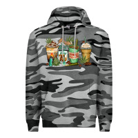 Highly Caffeinated Coffee Cups Premium Hoodie | Teevron