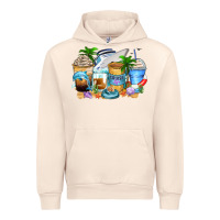 Sandshell cruise life coffee cups Urban Hoodie - Zillion Design Studio