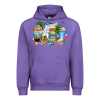 Tulip cruise life coffee cups Urban Hoodie - Zillion Design Studio