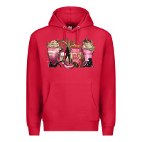 Cardinal let's go girls coffee cups Premium Hoodie - Zillion Design Studio
