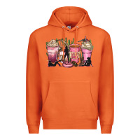 Carrot let's go girls coffee cups Premium Hoodie - Zillion Design Studio