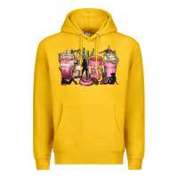Lemon let's go girls coffee cups Premium Hoodie - Zillion Design Studio