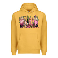 Mustard let's go girls coffee cups Premium Hoodie - Zillion Design Studio