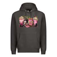 Smoke let's go girls coffee cups Premium Hoodie - Zillion Design Studio