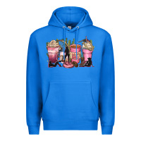 True Royal let's go girls coffee cups Premium Hoodie - Zillion Design Studio