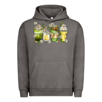 Pigment Tornado daisy coffee cups Urban Hoodie - Zillion Design Studio