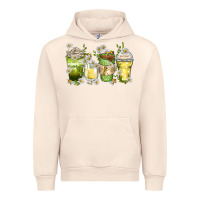 Sandshell daisy coffee cups Urban Hoodie - Zillion Design Studio