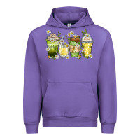Tulip daisy coffee cups Urban Hoodie - Zillion Design Studio