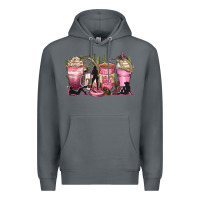 Rock let's go girls coffee cups Premium Hoodie - Zillion Design Studio