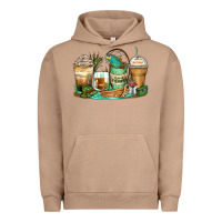 Pigment Burro fishing coffee cups Urban Hoodie - Zillion Design Studio