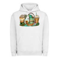 Pigment Lunar Rock fishing coffee cups Urban Hoodie - Zillion Design Studio