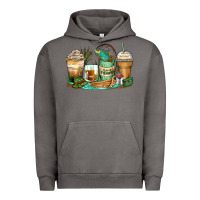 Pigment Tornado fishing coffee cups Urban Hoodie - Zillion Design Studio