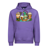 Tulip fishing coffee cups Urban Hoodie - Zillion Design Studio