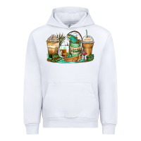 White fishing coffee cups Urban Hoodie - Zillion Design Studio