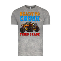 Cloud Rock ready to crush third grade Vintage Tee - Artiststas