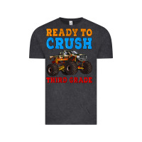 Vintage Black ready to crush third grade Vintage Tee - Artiststas