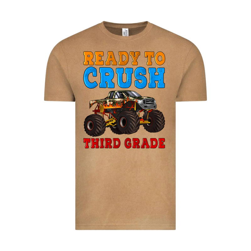Ready To Crush Third Grade Vintage Tee by Artiststas | Teevron