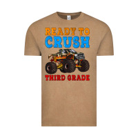 Vintage Coffee ready to crush third grade Vintage Tee - Artiststas