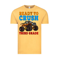 Vintage Mustard ready to crush third grade Vintage Tee - Artiststas