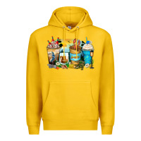 Lemon louisiana coffee cups Premium Hoodie - Zillion Design Studio