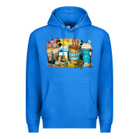 True Royal louisiana coffee cups Premium Hoodie - Zillion Design Studio