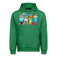 Emerald hanukkah coffee cups Urban Hoodie - Zillion Design Studio