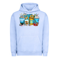 Pigment Grape Ice hanukkah coffee cups Urban Hoodie - Zillion Design Studio