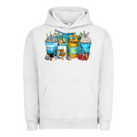 Pigment Lunar Rock hanukkah coffee cups Urban Hoodie - Zillion Design Studio