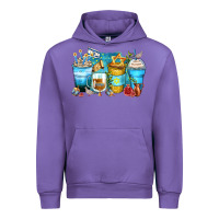 Tulip hanukkah coffee cups Urban Hoodie - Zillion Design Studio