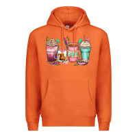 Carrot mom coffee cups Premium Hoodie - Zillion Design Studio