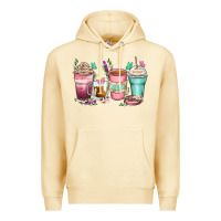 Pina Colada mom coffee cups Premium Hoodie - Zillion Design Studio