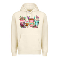 Tofu mom coffee cups Premium Hoodie - Zillion Design Studio