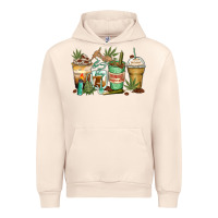 Sandshell highly caffeinated coffee cups Urban Hoodie - Zillion Design Studio