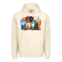 Sandshell monster truck coffee cups Premium Hoodie - Zillion Design Studio