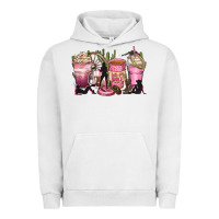 Pigment Lunar Rock let's go girls coffee cups Urban Hoodie - Zillion Design Studio